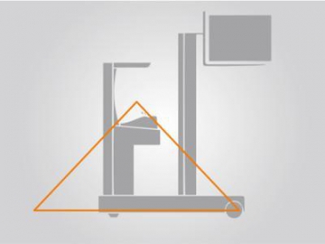 Empilhadeira/Empilhador eléctrica/o retrátil 1,600-1,800kg FRA