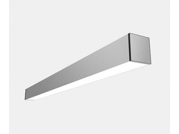 Perfil de alumínio para luminária LED tubular de interiores  LS70