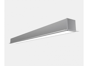 Perfil de alumínio para lâmpada LED tubular de interiores  LR70