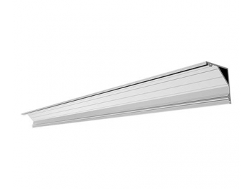 Perfil de alumínio de canto para luminária linear LED  LG3030C(B)