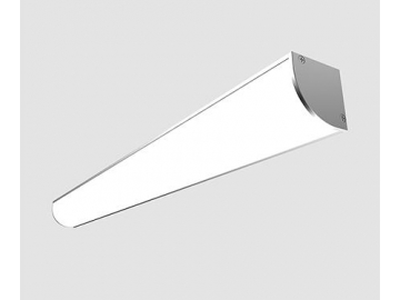 Perfil de alumínio de canto para luminária linear LED  LG3030C(B)