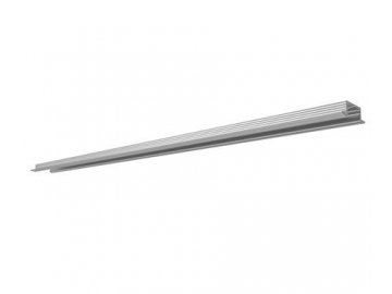 Perfil de alumínio para luminária LED linear de embutir  LE2507