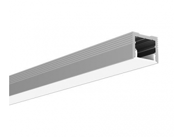 Perfil de alumínio para lâmpada LED linear para mobiliário  LS1613(B)