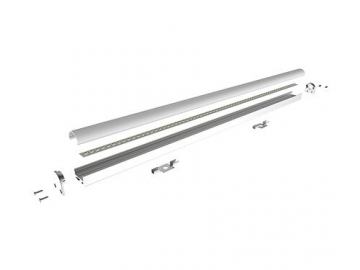 Perfil de alumínio para lâmpada LED linear para móveis  LS1911C(B)