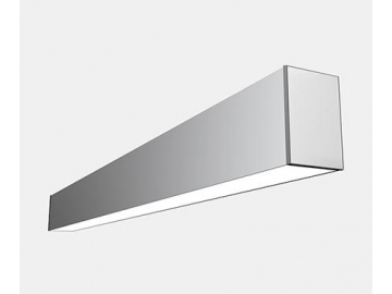 Perfil de alumínio para lâmpada linear de teto  LH50
