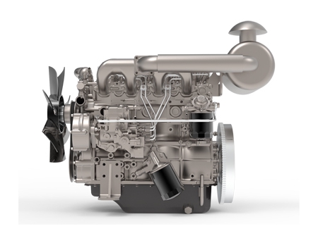 Motor a diesel industrial para gerador comercial, Série Z