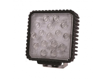 Farol auxiliar de LED quadrado de 4.6 pol. e 50W