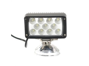 Farol auxiliar de LED 4X6 pol. 33W