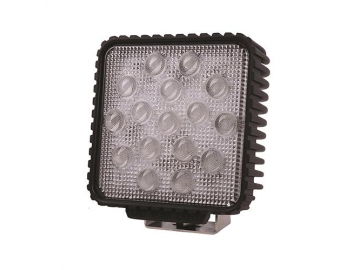 Farol auxiliar de LED quadrado de 5 pol. e 48W