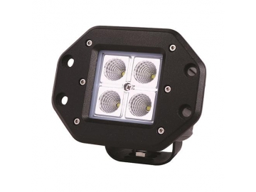 Farol auxiliar de LED embutido 12W