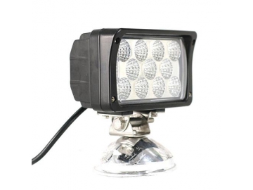 Farol auxiliar de LED 4X6 pol. 33W