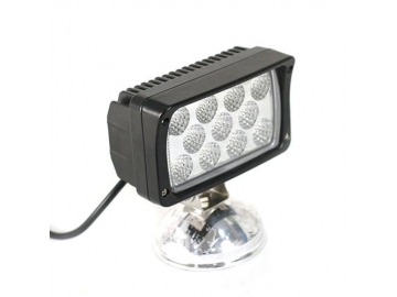 Farol auxiliar de LED 4X6 pol. 33W