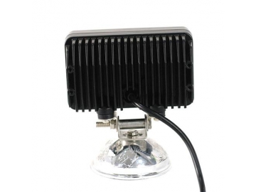 Farol auxiliar de LED 4X6 pol. 33W