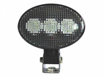 Farol auxiliar de LED oval 30W