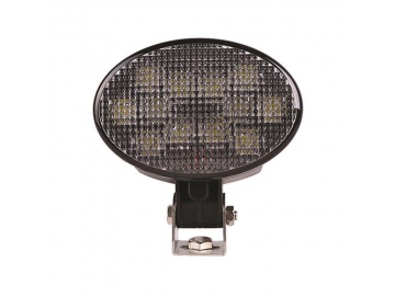 Farol auxiliar de LED oval 36W