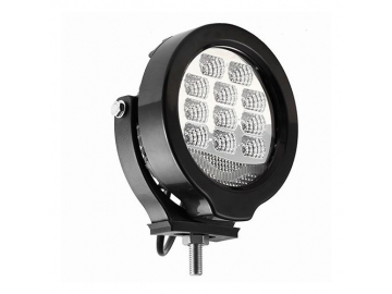 Lâmpadas de LED para veículos Off Road 5 pol. 34W com DRL