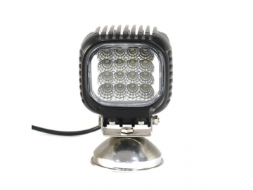 Lâmpadas de 16 LEDs da Cree para veículos Off Road 5 pol. 48W