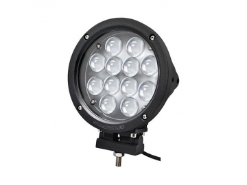 Lâmpadas de 4 LEDs da Cree redonda para veículos Off Road 7 pol. 60W