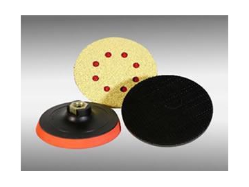 Pastilhas para discos de condicionamento de superfícies com Velcro