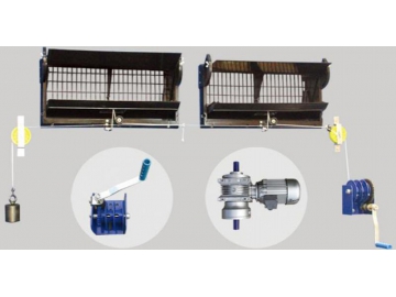 Entrada de ar inlet para ventilação, Modelo FC-1