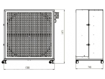 Resfriador evaporativo