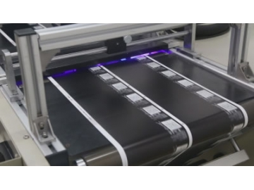 Impressora inkjet UV