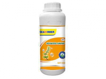 Fertilizante de algas marinhas Amino