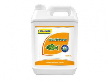 Fertilizante de algas marinhas Nutripower