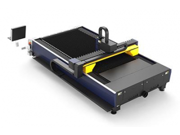 Máquina de corte a laser de chapas metálicas