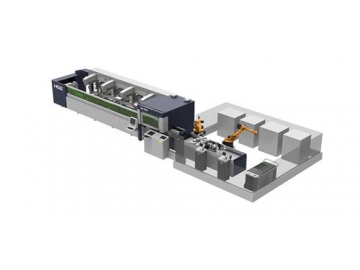 Linha de processamento automático de tubos TP65