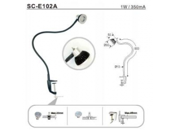 Luminária LED flexível para mesa de escritório SC-E102