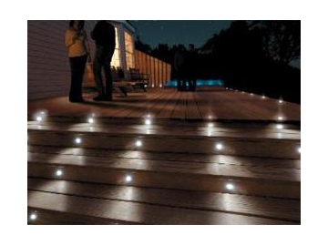 Spot LED de embutir para deck de paisagismo SC-B104B