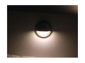 Spot LED de embutir para escadas e luz meia lua para degraus de exterior SC-B106A