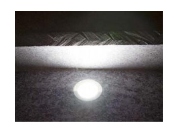 Luz LED Downlight e luz RGB para deck SC-B107C