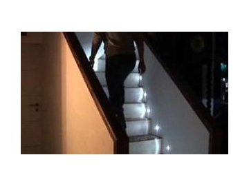 Spot LED de embutir recuada para escada e degraus SC-B103A