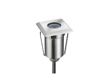 Luminária LED quadrada embutida para deck SC-F107