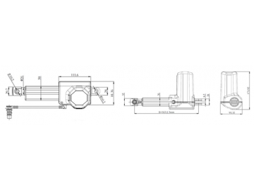 Fabricante de atuadores lineares & controles de atuador linear