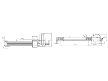 Fabricante de atuadores lineares & controles de atuador linear