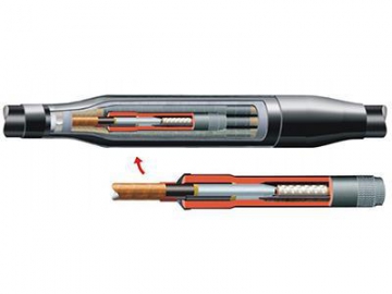 Muflas e terminações termocontráteis 15kV