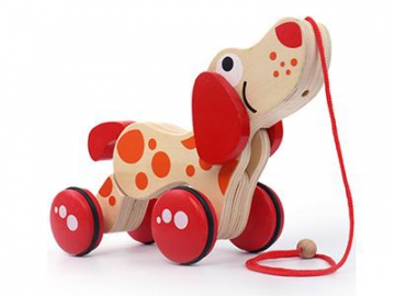 Cachoro articulado de puxar