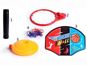 Cesta de basquete infantil