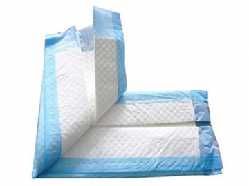 Resguardos de cama descartáveis super absorventes