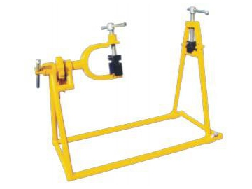 Equipamento para fazer olhal em cabo de aço