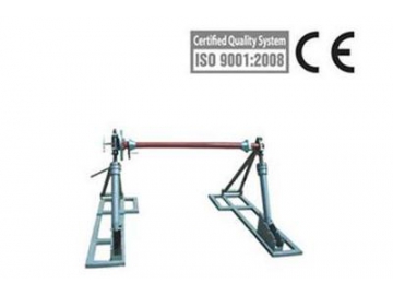 Suporte de carretel integrado