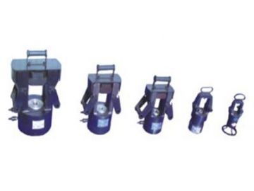 Equipamento de compressão hidráulico, modelo QY