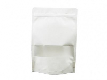 Saco stand up pouch kraft