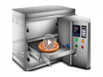 Forno de convecção para pizza