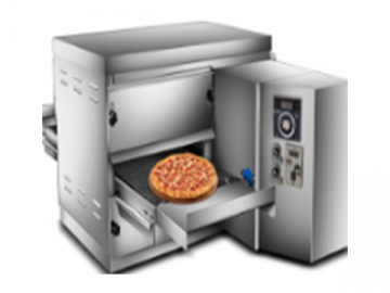 Forno de convecção para pizza