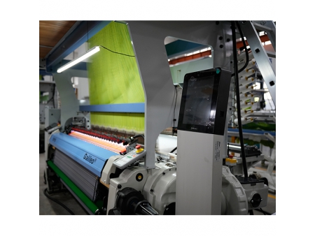 Máquina de tecelagem de etiquetas