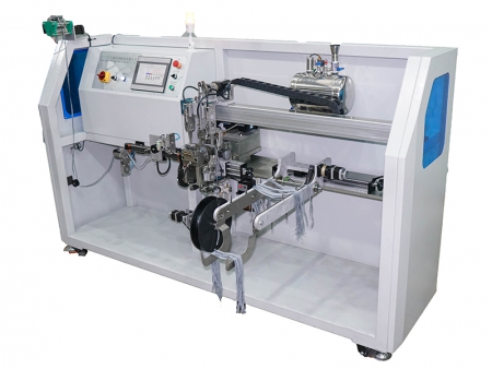 Máquina ponteadeira CNC